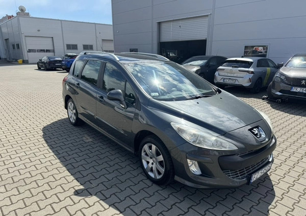 Peugeot 308 cena 13300 przebieg: 316000, rok produkcji 2008 z Góra małe 22